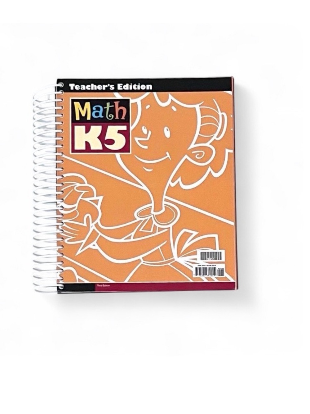 BJU Homeschool Math K5 Teacher’s Edition